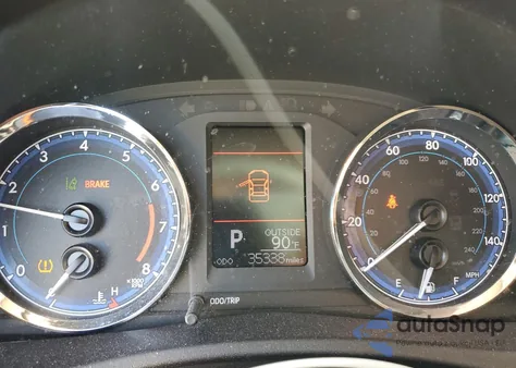 2019 Toyota Corolla L z USA, uszkodzony, nr VIN 2T1BURHE1KC185895